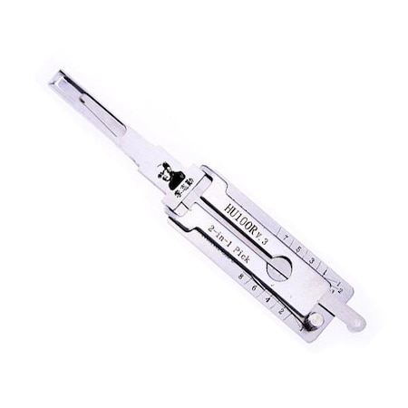 Original Lishi ORIGINAL LISHI: BMW Series HU100R/HU127 V.3 2in1 Pick/Decoder AG OLS-HU100R-HU127-V3-AG